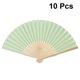 thumbnail image 2 of 10 Pcs Handheld Fans Foldable Paper Fan Kids Paper Fan Handheld Folding Fans Painting Paper Fan Paper Folding Fan Folding Fans, 2 of 2