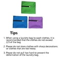 thumbnail image 6 of TOP-MAX Pet Washing Bag Polyester Pet Laundry Bag with Zippers Protection Washing Machine and Clothing (M, Purple), 6 of 8