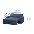 thumbnail image 1 of Sofa CAMA Franco Love M & E MUEBLES Azul Denim, 1 of 4