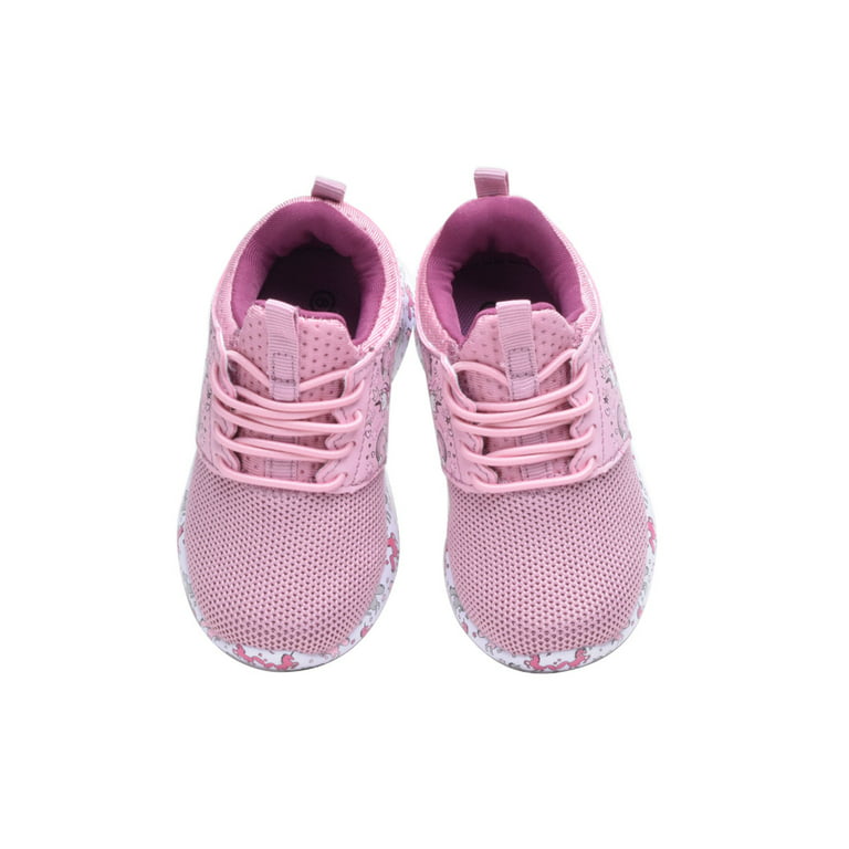 Cutee Girl Athletic Shoes Kids Unicorn Sneakers Toddler, Little, Big Kids  Shoes 
