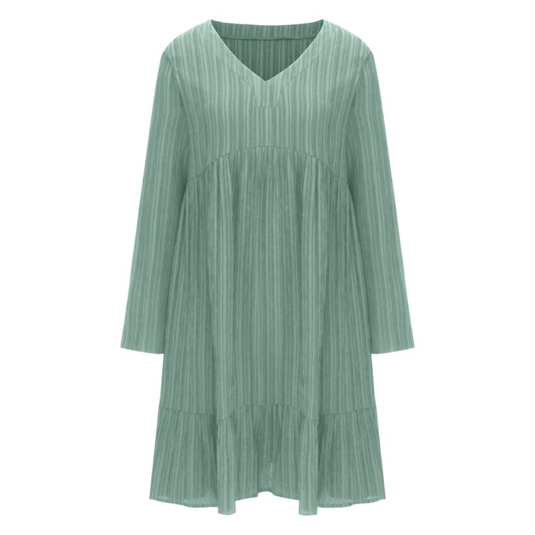 mint green fit and flare dress Janasya Women's Mint Green Chiffon Floral Printed Fit & Flare Dress