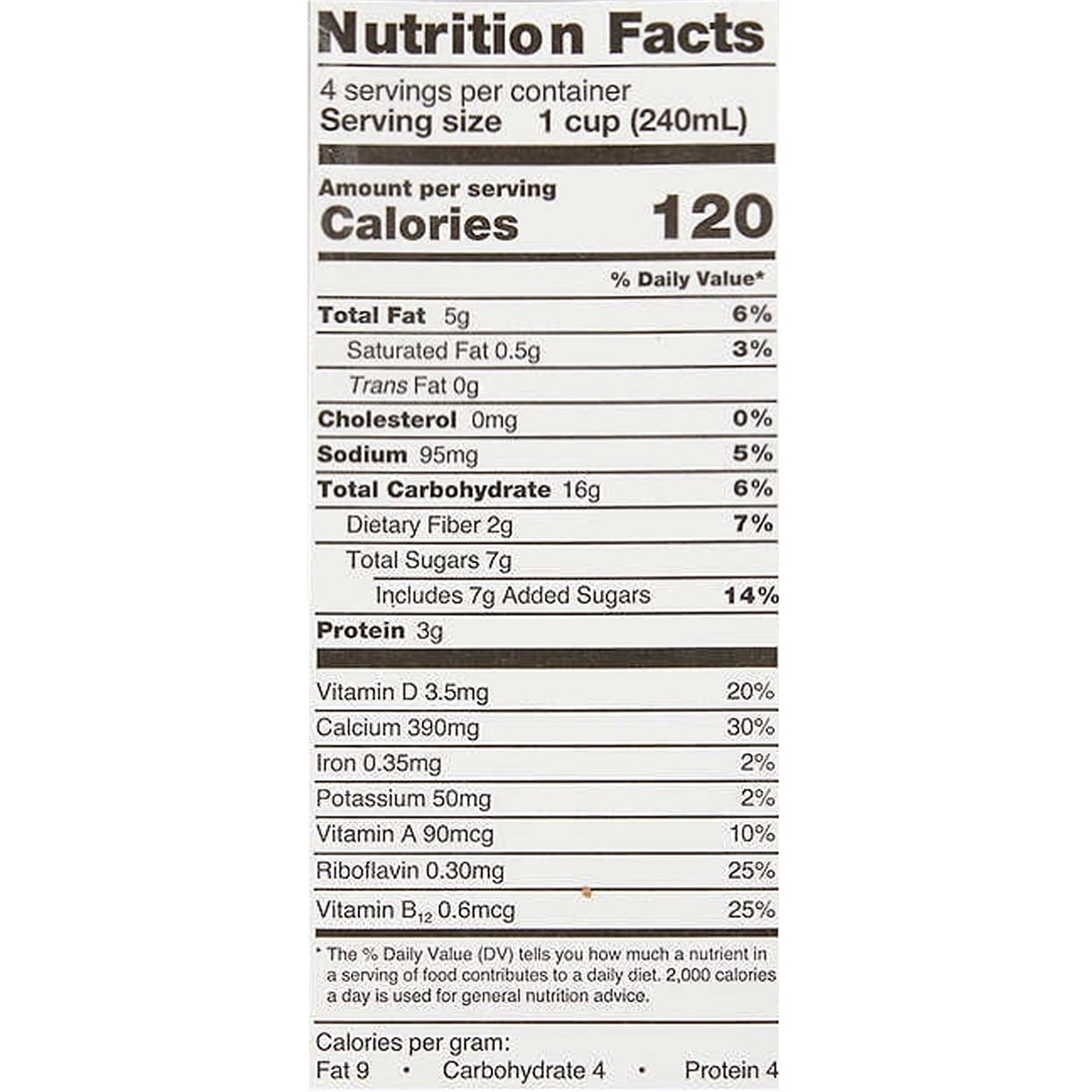 Kirkland Signature Organic Non-Dairy Oat Beverage, 32 oz, 6 Count