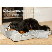 PetFusion Orthopedic Dog Bed | CertiPUR-US Memory Foam | Medium / Large & XL