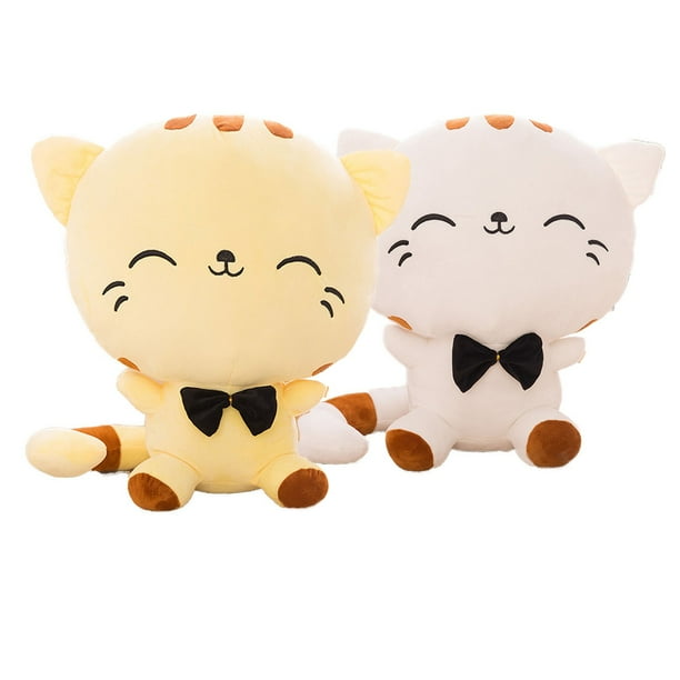 Juguete de Peluche Suave Xihbxyly Muñeca de Peluche Gatito Kawaii
