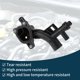 thumbnail image 5 of Manguera de radiador de automóvil Unique Bargains para Opel Adam 2014-2019 No.25193922 Manguera de refrigerante de plástico negra 1 pieza, 5 of 6
