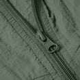 thumbnail image 6 of Rain Jacket Men with Zipper Pocket, Lightweight Quick-Dry Waterproof Raincoat, Mens Hooded Rain Jacket for Outdoor Sports Big and Tall M-4XL Army Green, 6 of 9