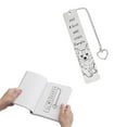thumbnail image 2 of WMGHA Cute Dog Bookmark Metal for Dog Moms - Adorable Pet Lover Gift for Women Girls - Book Reader Accessory - Durable Engraved Animal Design, 2 of 7
