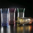 thumbnail image 1 of Godinger 38002 Highball de Couleur Spirale - Lot de 4, 1 of 1