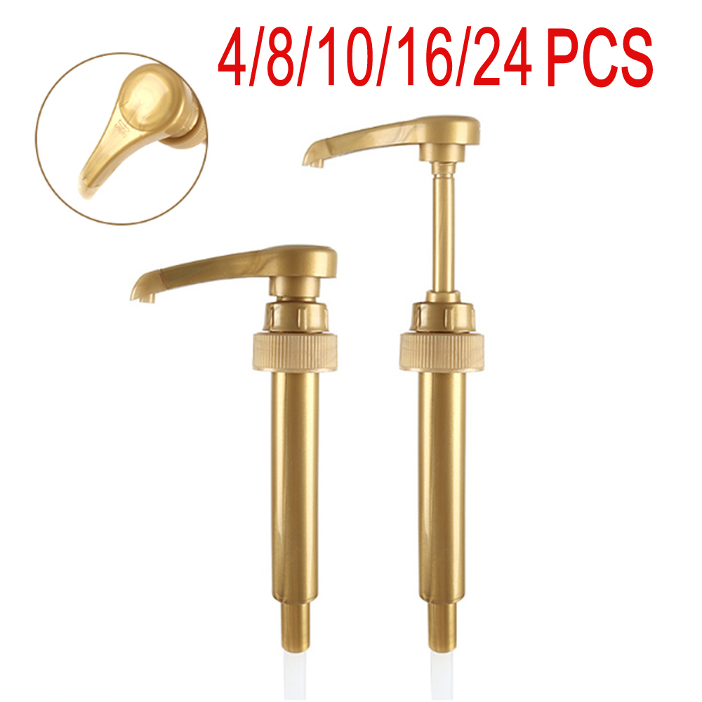 24Pcs Syrup Pumps Coffee Syrup Pump Dispenser Syrup Pumps for