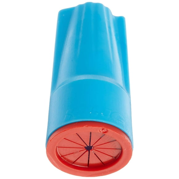King Innovation 62235 Moyen Étanche, Aqua/rouge (100 Pcs) Connecteur de Fil