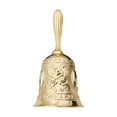 thumbnail image 2 of Campana de mano antigua,Campana de mano estilo europeo Campana vintage de escritorio,Cena de recepción con campana de mano antigua y campana fuerte,Campana de mano retro para decoración del, 2 of 8