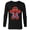 Black, variant on Marvel Spider-Man Holiday Christmas Gingerbread Man Cookie - Long Sleeve T-Shirt for Men - Customized-Navy