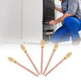 thumbnail image 3 of Fyydes Refrigerator Check Valve,5Pcs Refrigerator Check Valve Air Conditioner Conditioning Filling Valves One Way HS‑110,Filling Valve, 3 of 8