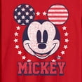 thumbnail image 2 of Disney - Americana - Mickey Usa Ears - Men's Long Sleeve T-Shirt, 2 of 4