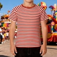 thumbnail image 2 of Boys Shirt Boy Short Sleeve T Shirt Casual Crewneck Tee Soft Kids Tops 12-13Y, 2 of 4