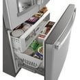 thumbnail image 4 of Ge Profile Pye22p 36" Wide 22.2 Cu. Ft. French Door Refrigerator - Stainless Steel, 4 of 7