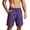 Purple1, variant on Maean Mens Big and Tall Shorts High Waist Causal Dressy Short Trousers Stretch Shorts with Pockets M-5XL