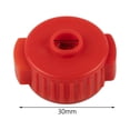 thumbnail image 4 of ziyahi Professionnel Tambour Rapide Écrou de Libération Facile à Installer Batterie de Libération Rapide Rouge, 4 of 5