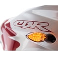 thumbnail image 2 of Pawnee Clear LED Turn Signal & Adapter Kit Suzuki GSXR GSF SV SFV DRZ DL VStrom, 2 of 3