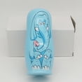 thumbnail image 2 of Milaget 6Pcs Cartoon Animal Nesting Doll Hand Painted Figurine Wooden Stacking Doll Gift, 2 of 7