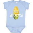thumbnail image 3 of Inktastic Aw, Shucks Corn on the Cob Humor Boys or Girls Baby Bodysuit, 3 of 5