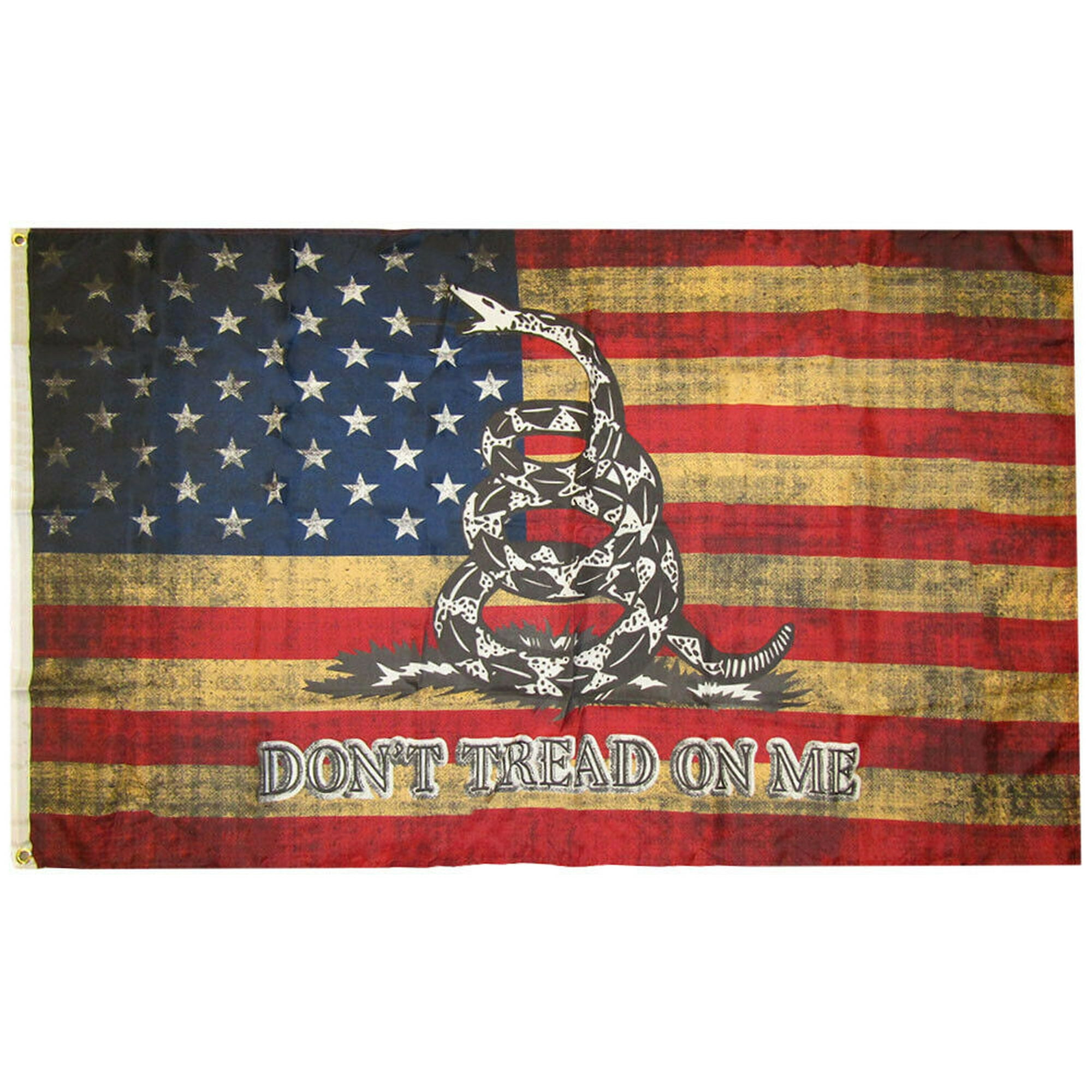 Dont Tread On Me American Flag