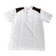 thumbnail image 3 of pstuiky camiseta de hombre, Camisa de punto informal de verano para hombre, de color liso, con cuello abierto, transpirable, de manga corta, con cuello de manga corta ropa de hombre s, 3 of 4