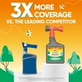thumbnail image 3 of OFF! Backyard Bug Control Pretreat, 32 oz, 1 Count, Outdoor Bug Treatment, Covers up to 16,000 sq. ft., Kills for up to 8 Weeks, With a Convenient Hose Connection, 3 of 21