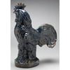Decorative Rooster in Blue