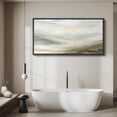 thumbnail image 5 of Large Framed Canvas Wall Art Minimalist Abstract Landscape Print for Living Room Decoration - 60"x30" Black Frame, 5 of 7