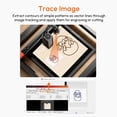 thumbnail image 5 of Algola/ser Video Record Camera Monitor and Control Engraving Cutting Remotely Precise Positioning High Accuracy Fits Most La/ser Machine, 5 of 9