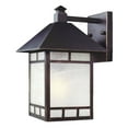 thumbnail image 2 of Acclaim Lighting 9012BK 14.5 in. Artisan 1-Light Matte Black Wall Light, 2 of 2