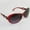 Wine Red, variant on Fashion Vintage Oversized Sunglasses for Women 100% UV Protection Large Eyewear