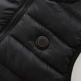 thumbnail image 5 of lnmuld Kids Coats Boys Heated Vest Rechargeable Battery Powered Warm Jacket with Heating Pad for Cold Weather Outdoor Activities Size:11-12 Years, 5 of 9