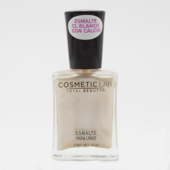 Esmalte Cosmetic Lab Blanco Perlado con Calcio 15 ml