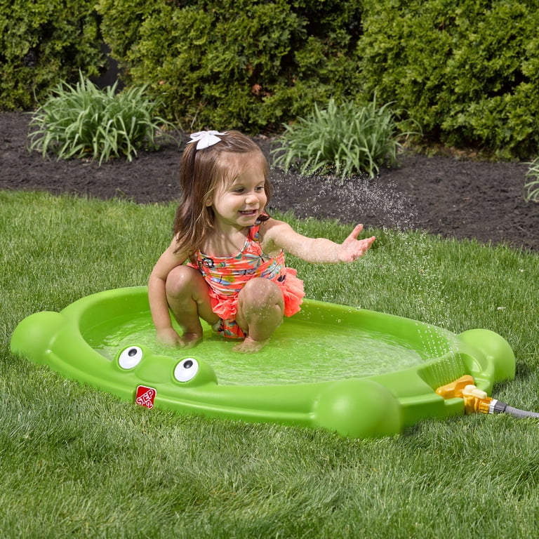 Step2 Water Bug Splash Pad, Green, Ages 18 Months+ photo 4
