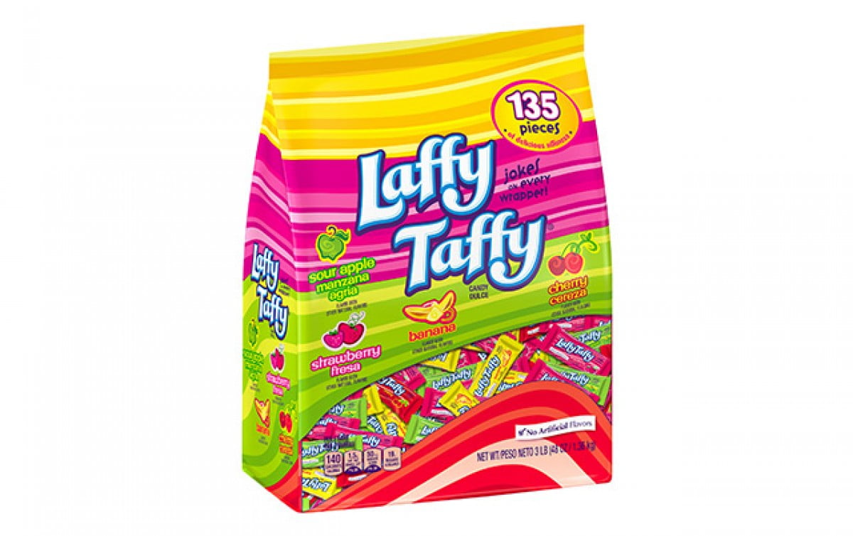 Laffy Taffy Assorted Stand Up Bag, 48 oz by Nestle