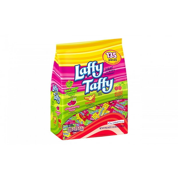 Laffy Taffy, Assorted Flavors, 48 Oz