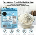 thumbnail image 2 of Healthier Comforts Lactose Free Skim Milk Powder 21oz | High Protein, Fat Free, Non-GMO, Kosher, Gluten Free, No Fillers | Baking, Coffee Creamer, Shakes, 2 of 7