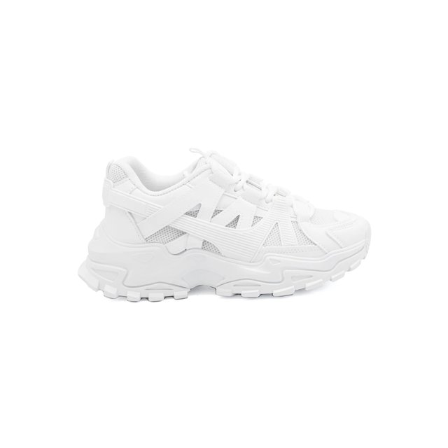 Tenis Sneakers Casual para Muijer Keys White