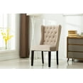 thumbnail image 3 of MILA SET DE DEUX CHAISES D'ACCENT-GRIS, 3 of 4