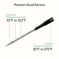 Chef iQ Smart Wireless Meat Thermometer, Unlimited Range, Bluetooth