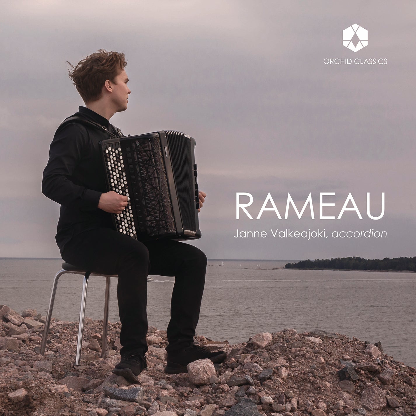 Janne Valkeajoki - Rameau - Classical - CD