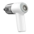 thumbnail image 2 of MORESEC Car Vacuum With Powerful Suction, 2 In 1-Hand Vacuum & Hand Blow Pump, Mini Vacuum For Crevices, Keyboard Cleaner, USB Rechargeable Todays Deals Clearance Sales, White, 2 of 9