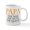 White, variant on CafePress - Papa Man Myth Legend Mugs - 11 oz Ceramic Mug - Novelty Coffee Tea Cup