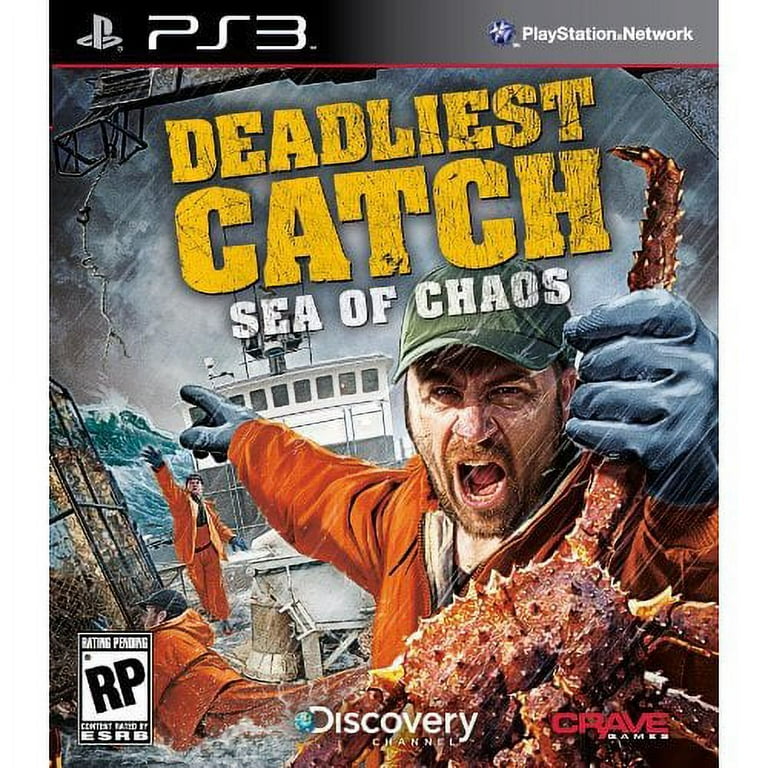 CRAVE Entertainment's Deadliest Catch: Sea of Chaos - Danger, Win