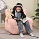 thumbnail image 3 of Puf para niños MOMCAYWEX con oso de peluche rosa, 3 of 7