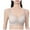 Beige, variant on T Shirt Bras For Women Buttery Soft Wireless Full Coverage No Underwire Basic Sleeping Bras