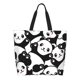 thumbnail image 1 of Easygdp Seamless Pattern Cute Panda Bolsas Tote para Mujer, Bolsos de Hombro para Viaje, Bolsos de Mano de Gran Capacidad para Compras y Trabajo, 1 of 8