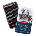 thumbnail image 1 of Lapices de Grafito Derwent Graphic 34214 Estuche Metalico 12 Unidades Graduaciones Variadas, 1 of 5